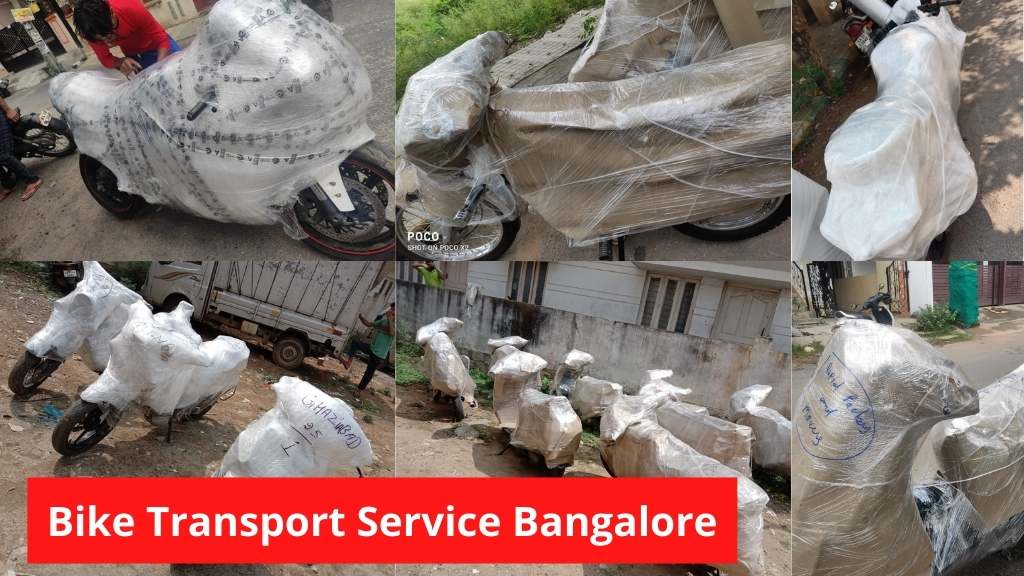 Bike Transport Service Bangalore