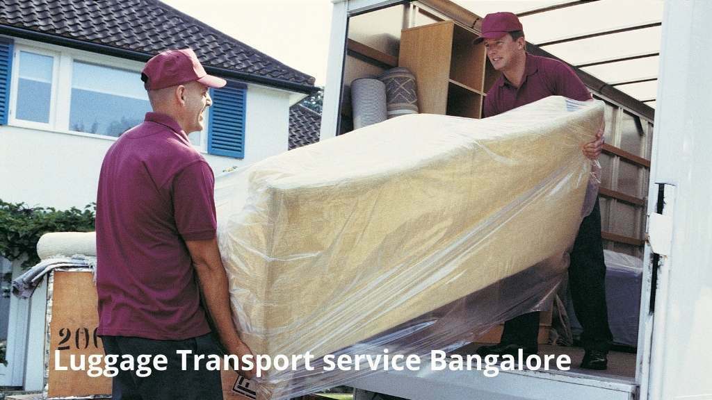 Luggage Transport service Bangalore
