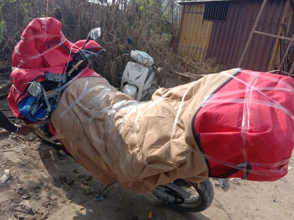 bike transport from Bangalore to Kochi