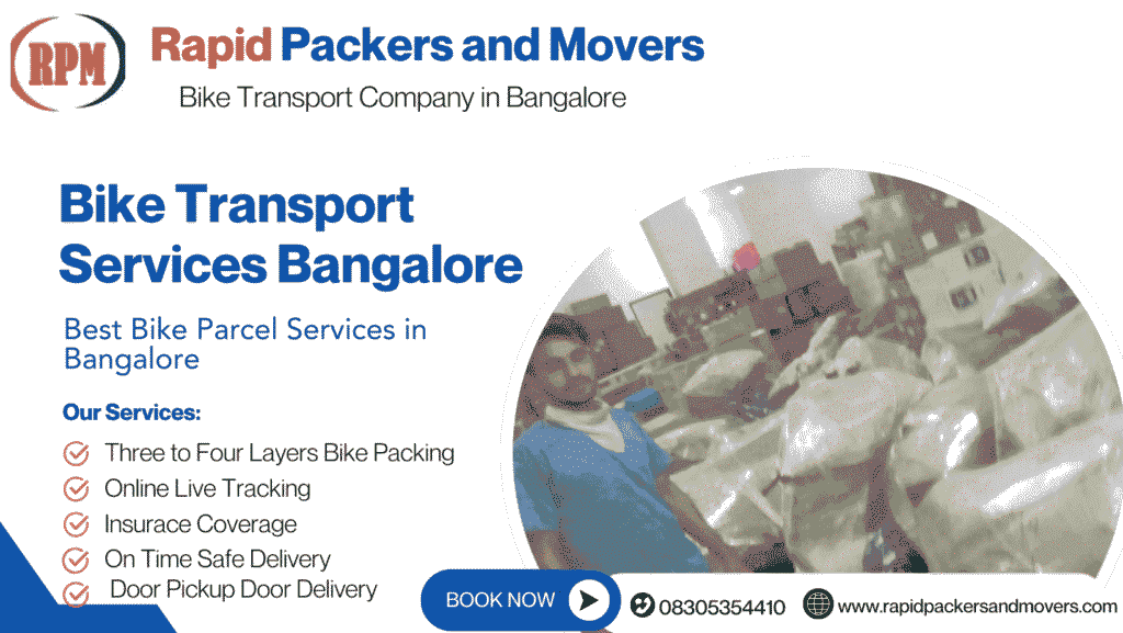Bike Transport Services Bangalore