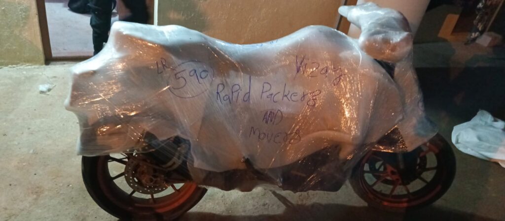 bike transport from Bangalore to Kolkata