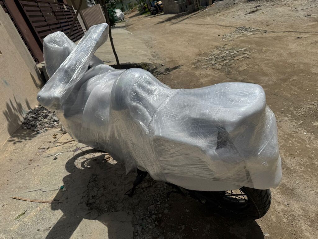 bike transport from Bangalore to chandigarh