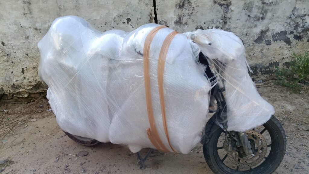 bike transport from Bangalore to Kolkata