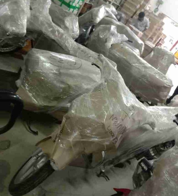 Bike Parcel Services from Bangalore